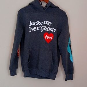 Kanye West Lucky Me I See Ghosts Hoodie Unisex - Unbranded.